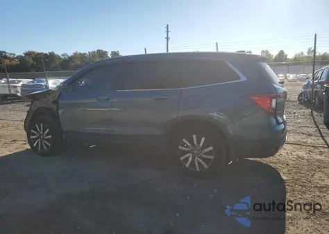 2019 Honda Pilot Exl z USA, uszkodzony, nr VIN 5FNYF6H47KB001078